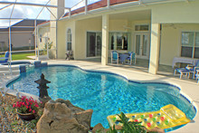 Swimming Pool And Lanai