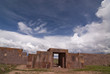 Main Entrance to Kalasasaya Temple, Tiwanaku, Bolivia.