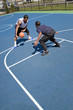 © ArenaCreative - Men Playing Basketball