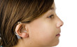 © BCFC - Young girl wearing a hearing aid