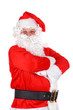 © digieye - Christmas - Santa Claus on white