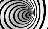 Fototapeta Perspektywa 3d - Warped spiral