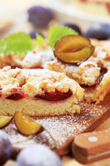 Poster - Plum cake