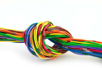 Wire knot