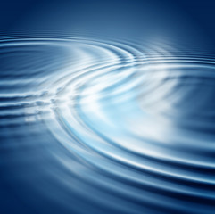 smooth water ripples background