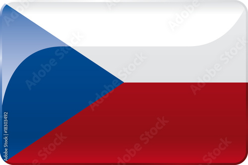 Fotografía Tschechien Flagge | Czech Republic Flag