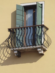 Wall Mural - Balcon en Venecia