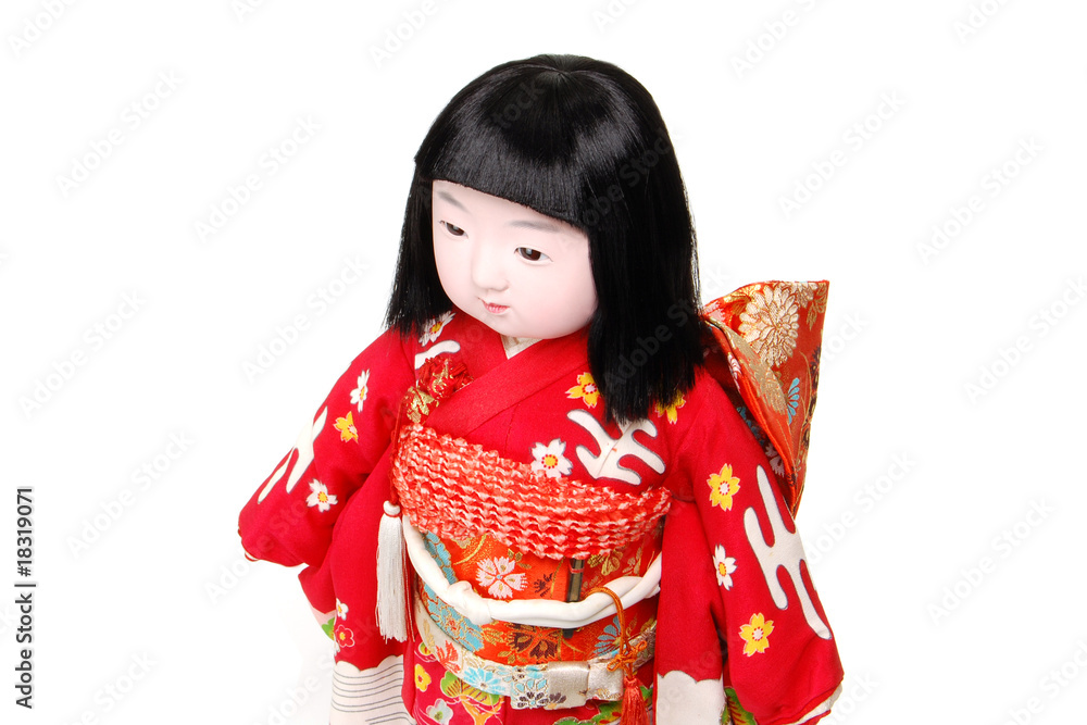 市松人形2 Stock Photo | Adobe Stock