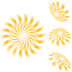Wall Mural - sunburst abstract vector.