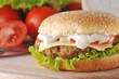 © Denis Tabler - sandwich with  cutlet