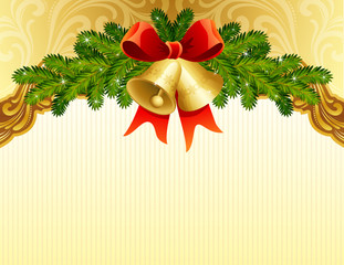 Wall Mural - Christmas background