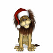 Christmas Lion 1