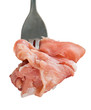 © Mi.Ti. - Raw ham on fork