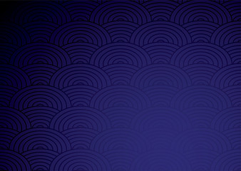 corner wallpaper purple