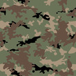 Army military camouflage seamless pattern