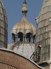 Wall Mural - Cupulas en San Marcos en Venecia