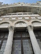 Ventana gótica en la basílica de San Marcos en Venecia