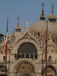 Atardecer sobre la Basílica de San Marcos en Venecia