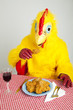© Lisa F. Young - Chicken Man - Cannibalism