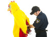 © Lisa F. Young - Chicken Man Under Arrest
