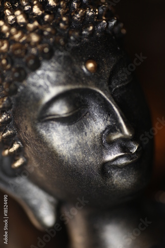 Obraz na płótnie canvas trzyczęściowy "tryptyk" Budda