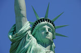 Fototapeta Nowy Jork - Lady Liberty Watching over America