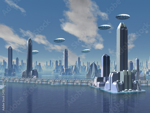 ufo-nad-futurystycznym-alien-city