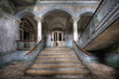 Old stairs in Beelitz