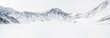 Panorama of Eastern Sayan mountains. Altai.