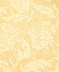 Canvas Print - vintage wallpaper background