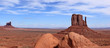© joël BEHR - panorama de monument valley