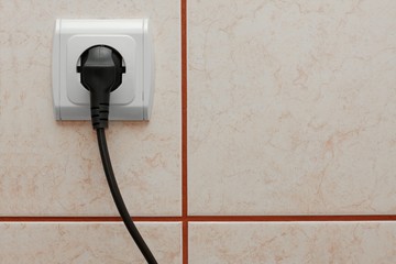 Wall Mural - Socket