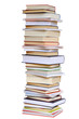 © Andrzej Tokarski - Books Stack on White