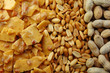 Peanut Brittle with Peanuts