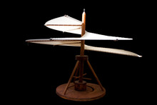 Modelli Dei Strumenti Di Leonardo Da Vinci - Vite Aerea