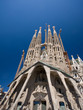 Sagrada Familia in Barcelona, Spain. (A. Gaudy)..