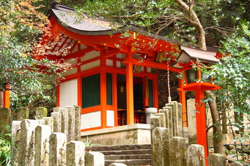 temple à kurama