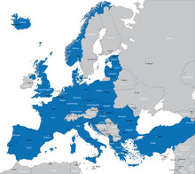 Members Of NATO In Europe