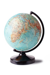 Terrestrial globe