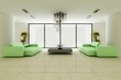 © robinimages - 3d render a modern living room