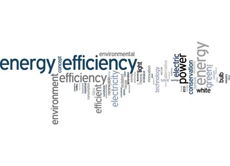 Wall Mural - Energy Efficiency (Abstract Design)