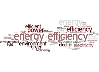 Wall Mural - Energy Efficiency (Abstract Design)