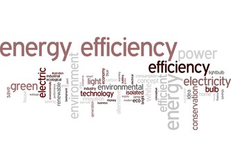 Wall Mural - Energy Efficiency (Abstract Design)