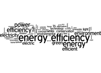 Energy Efficiency (Abstract Design)