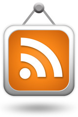 Sticker - Rss icon