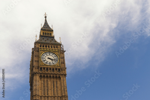 Plakat na papierze fotorealistycznym Big ben