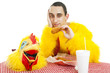 © Lisa F. Young - Teen Works in Fast Food