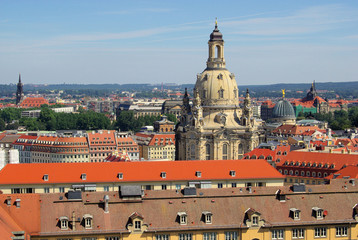 Poster - Dresden Frauenkirche - Dresden Church of Our Lady 23