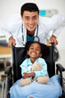 © WavebreakMediaMicro - Young child being cared for by a doctor