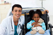 © WavebreakMediaMicro - Doctor helping a sick child